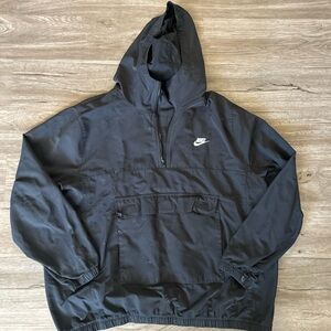 vintage nike half zip windbreaker 2xl